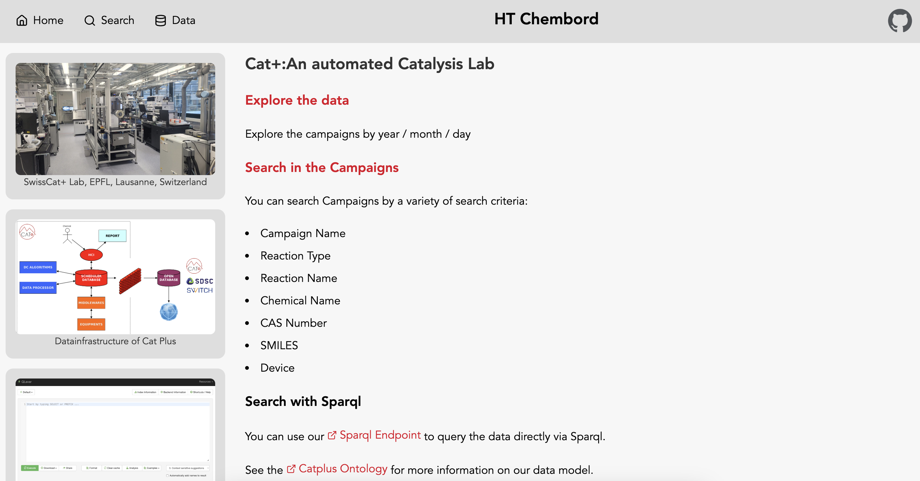 Homepage