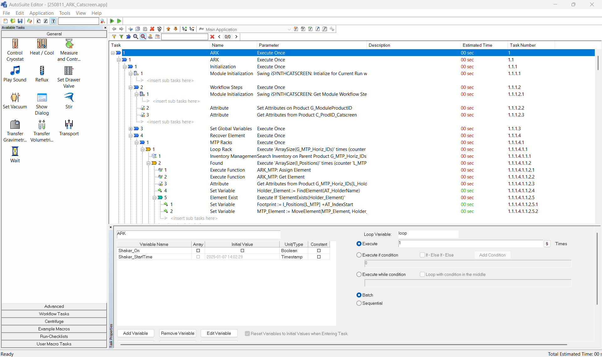 Autosuite | Swiss CAT + documentation